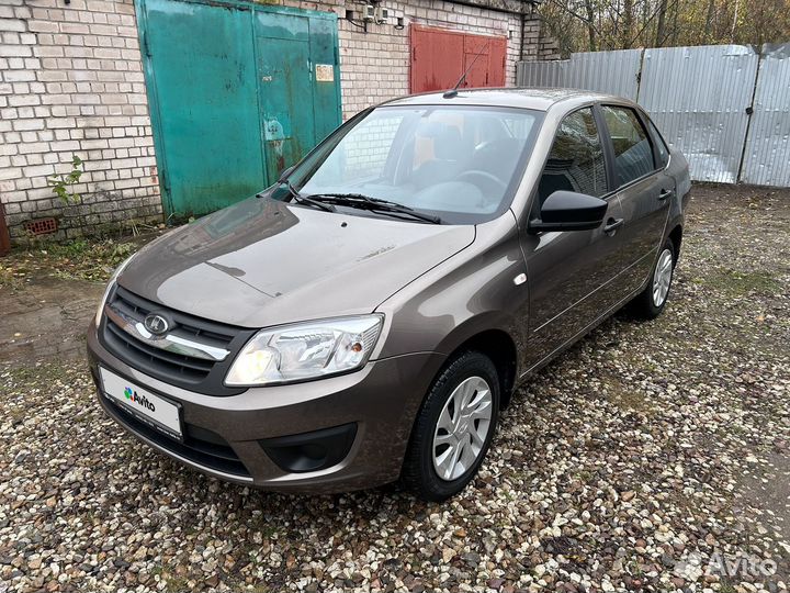 LADA Granta 1.6 МТ, 2018, 29 856 км