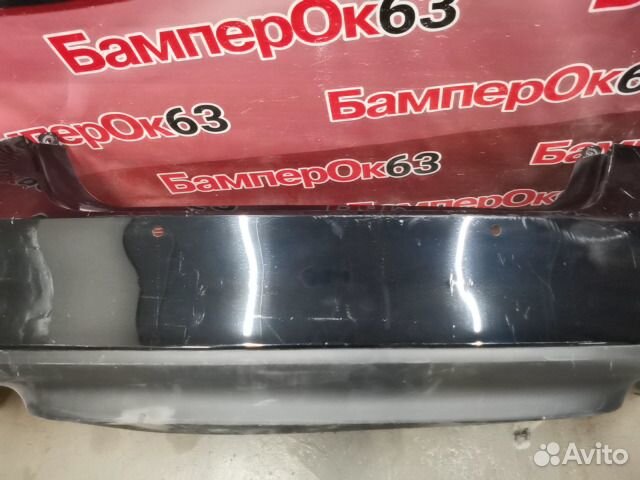 Бампер задний Toyota Camry