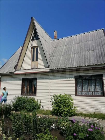 Дом 60 м² на участке 6,5 сот.