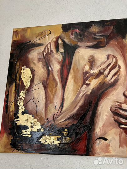 Картина маслом на холсте