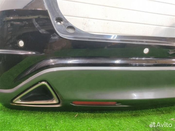 Бампер задний Honda Civic 5D (FN) 2010