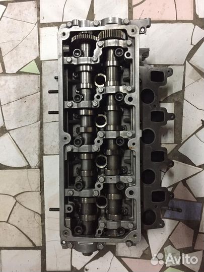 Головка блока цилиндров Volkswagen Tiguan 2.0