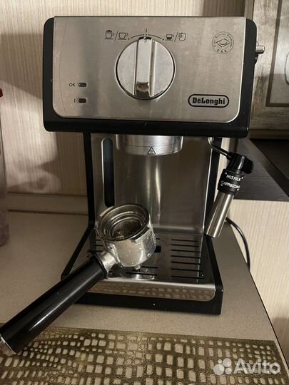 Кофемашина delonghi