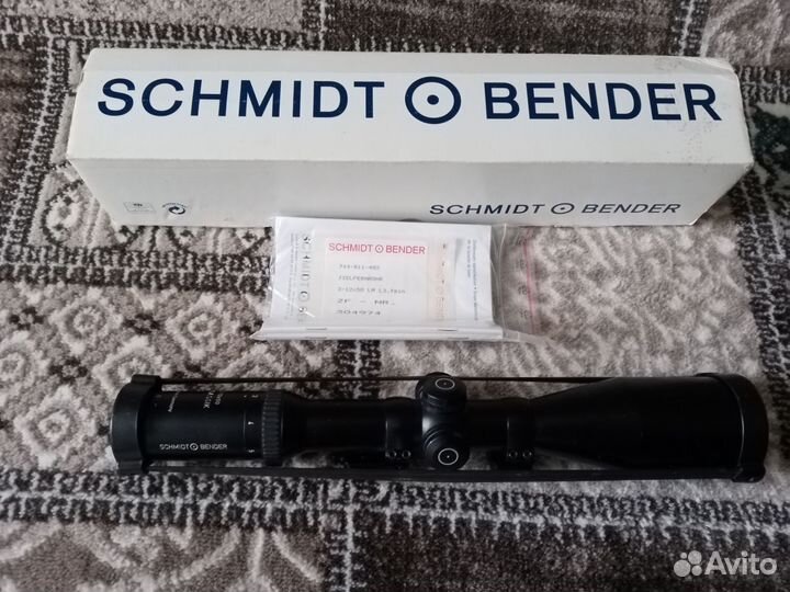 Schmidt - bender оптический прицел