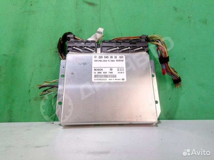 Блок управления ESP+PML+BAS Mercedes-Benz S W220