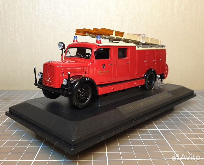 Magirus-Deutz S 3000 SLG 1941 Yat Ming 1/43 2 экз