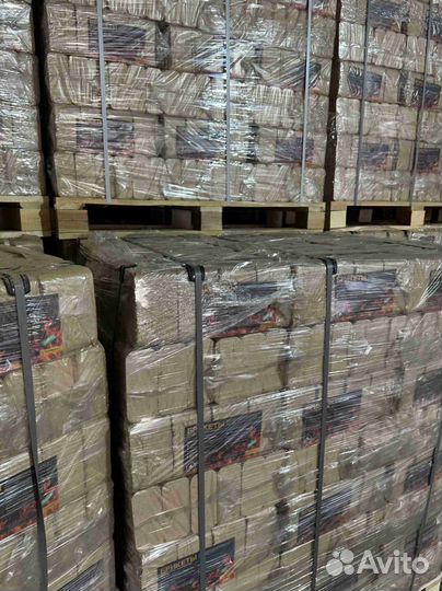 Топливные брикеты береза L 166