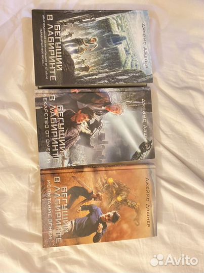 «Бегущий в лабиринте» автора Джеймса Дэшнера