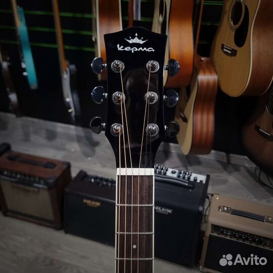 Kepma A1CE электроакустика чёрная (Новая)