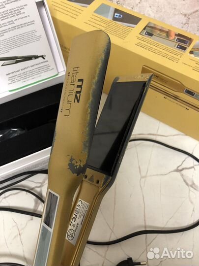 Утюжок выпрямитель для волос mz titanium