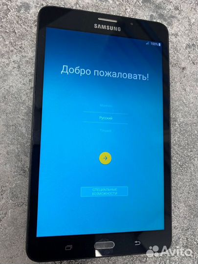 Планшет Samsung galaxy tab a6