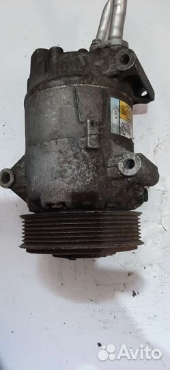 Компрессор кондиционера Renault Megan 2 Scenic 2