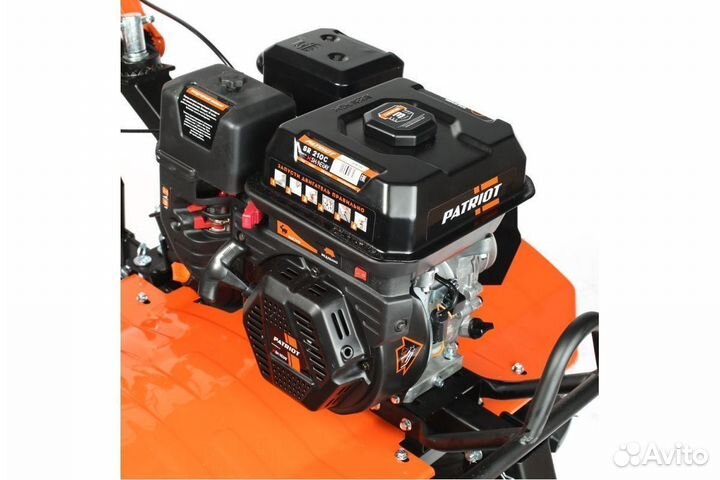 Мотоблок патриот самара М колеса 4,0-10