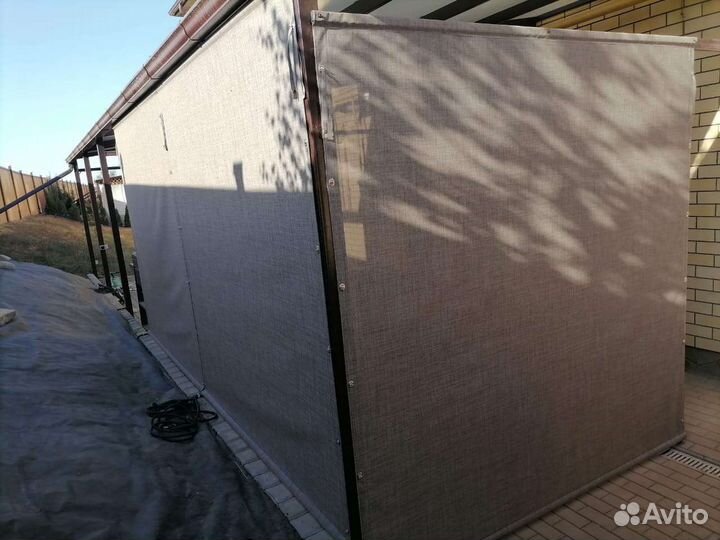 Мягкие окна из пвх для беседки, веранды, террасы