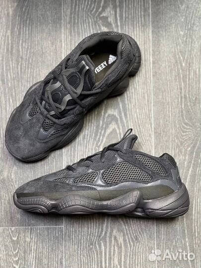 Кроссовки Adidas Yeezy Boost 500 granite