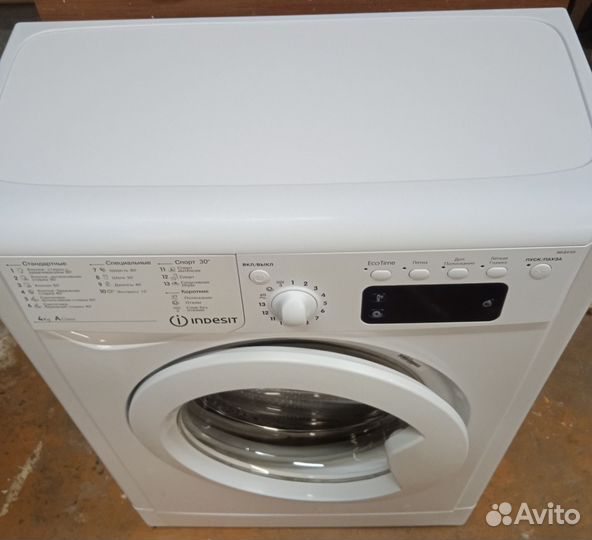 Стиральная машина indesit 4кг