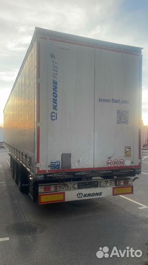 Полуприцеп шторный Krone SD, 2020