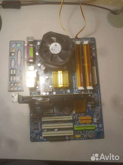 Набор с процессором,видеокартой,оперативной память