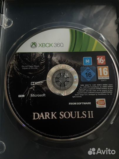 Dark souls 2 xbox 360