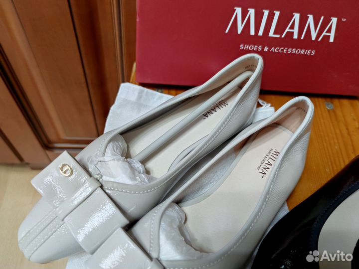 Балетки milana 37