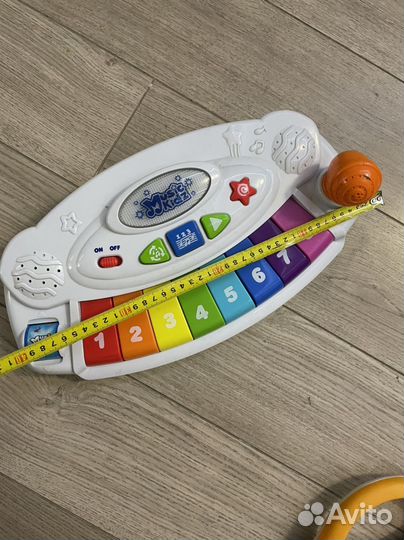 Пианино детская развивающая музыкальная игрушка