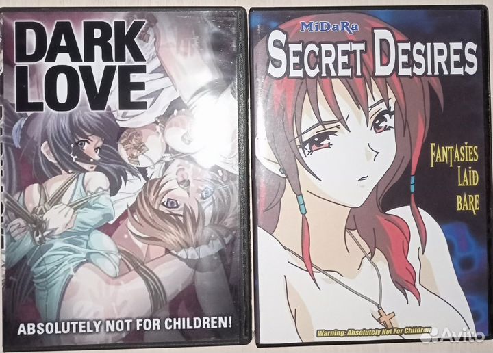 Японские Аниме Хентай на DVD