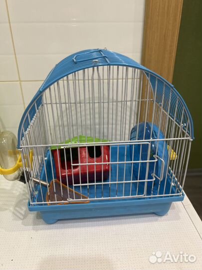 Клетка для грызунов маленькая