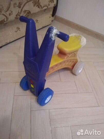 Самокат светофор СССР