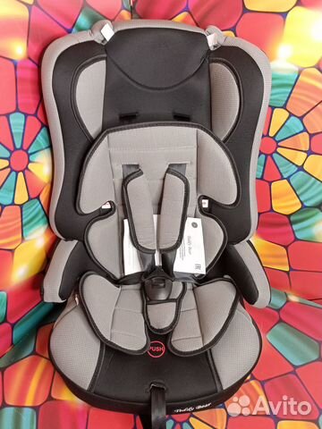 Детское автокресло 9 до 36 кг новое