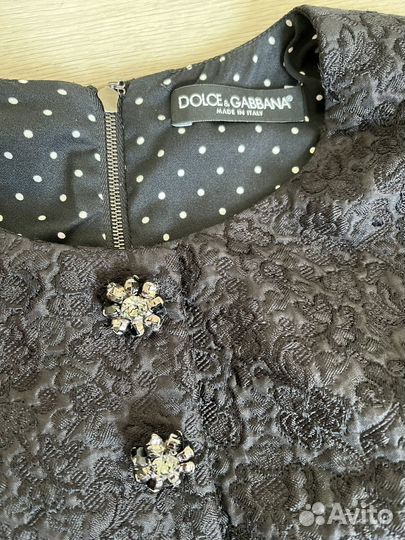 Платье Dolce Gabbana, оригинал