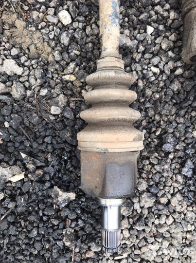 Mitsubishi Lancer 7 привод в сборе