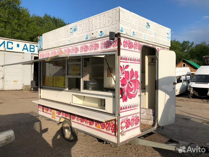 Торговый прицеп 