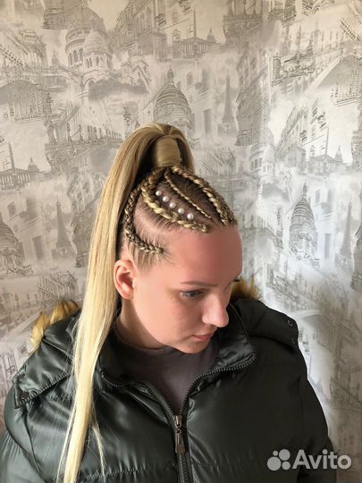 Косы Брейды