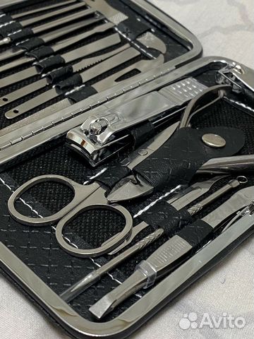 Набор для маникюра и педикюра