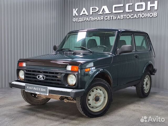 LADA 4x4 (Нива) 1.7 МТ, 2019, 158 000 км