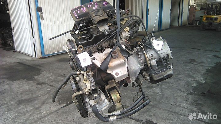 Двигатель mitsubishi minica H32A 3G83