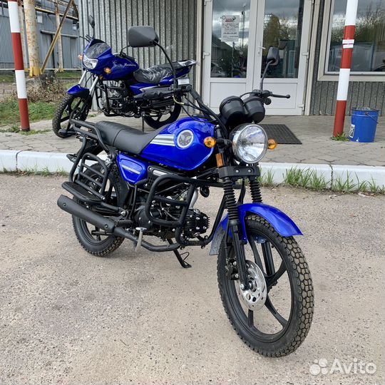 Мопед Colt 2 50/110 Синий