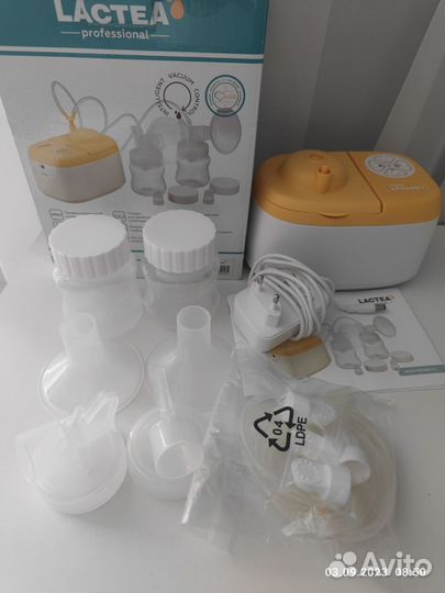 Молокоотсос электрический lactea