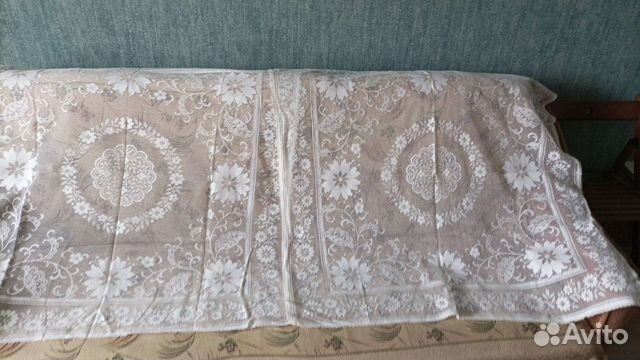 Покрывало кружевное