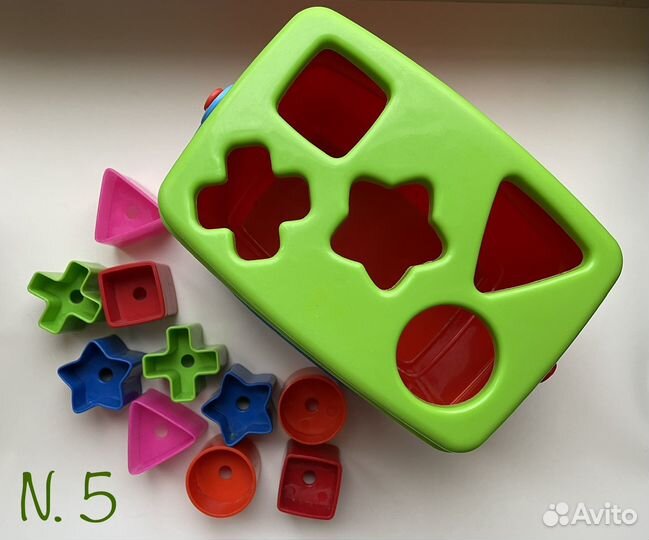 Развивающие игрушки