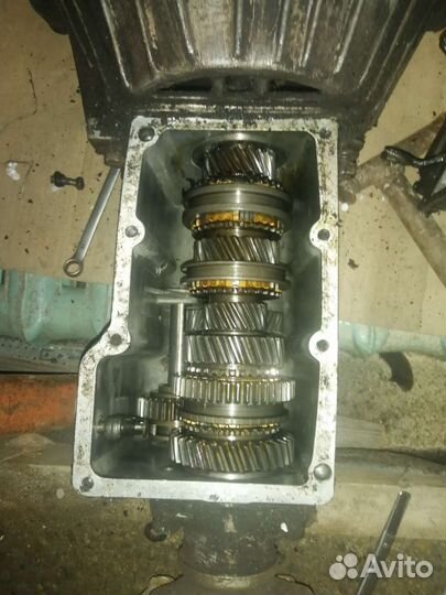 Коробка иж 2126