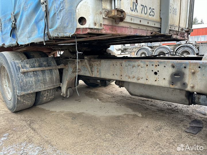 Scania R 113 с полуприцепом, 1992