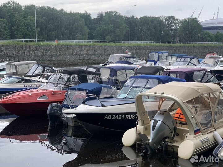 Алюминиевый катер Корвет 600