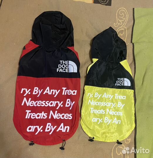 Дождевики для собак