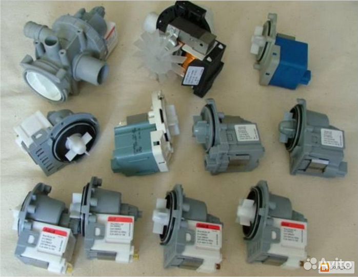 Насос сливной для стиральной машины