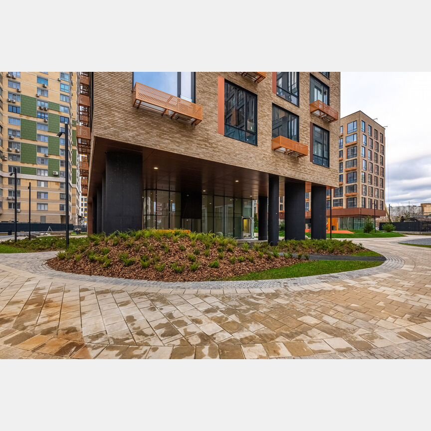 1-к. квартира, 45,5 м², 8/8 эт.