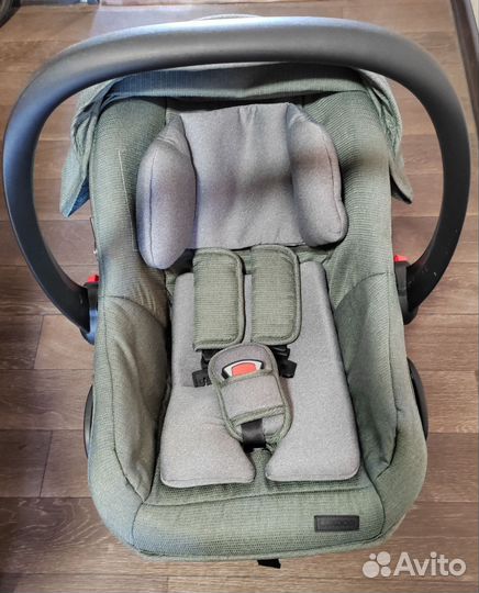 Коляска luxmom 3 в 1 бу