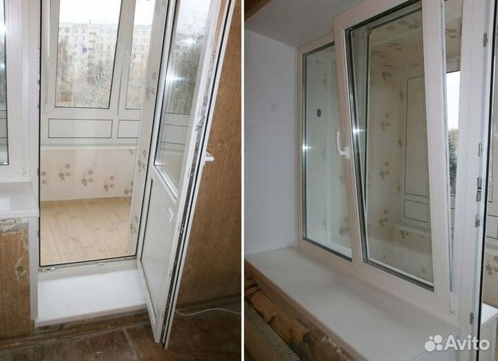 Пластиковые окна. Остекление балконов