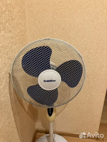 Вентилятор напольный бу