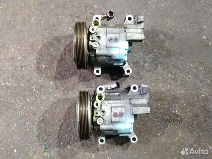 Компрессор кондиционера Nissan Almera N16 QG15DE